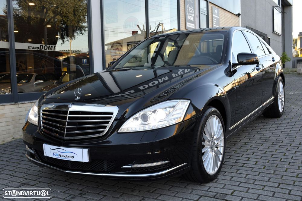 Mercedes-Benz S 350 BlueTEC DPF 7G-TRONIC - 23