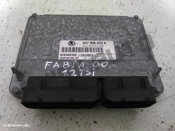 Centralina Do Motor 0479_06033a Skoda Fabia I Combi (6y) [1999_