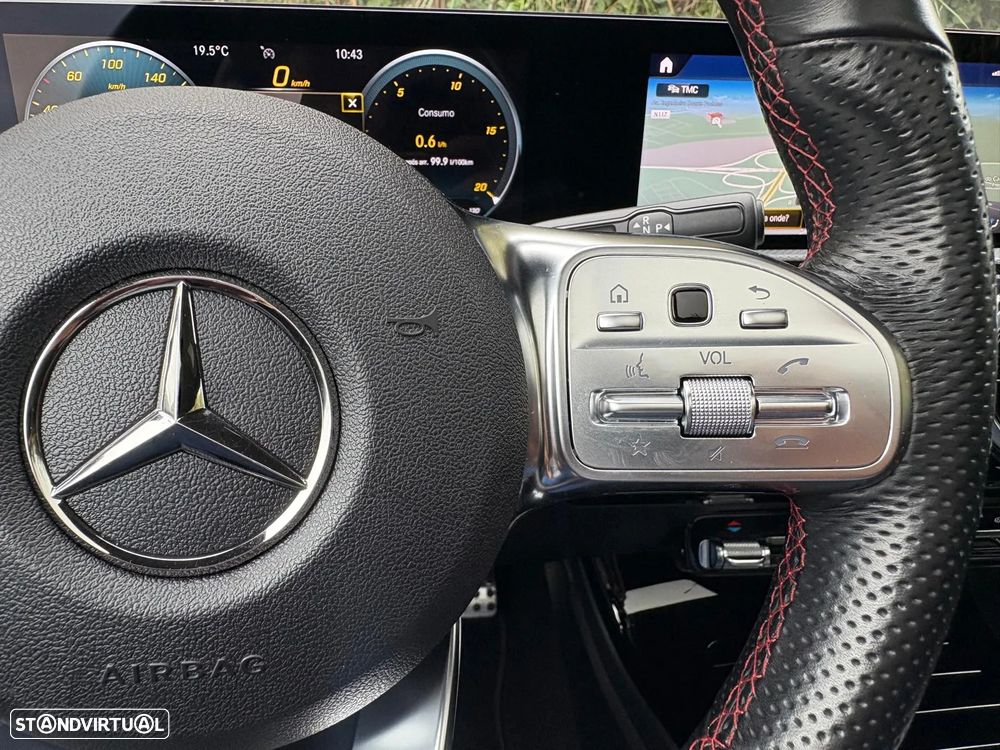 Mercedes-Benz CLA 220 d Shooting Brake AMG Line Aut. - 22