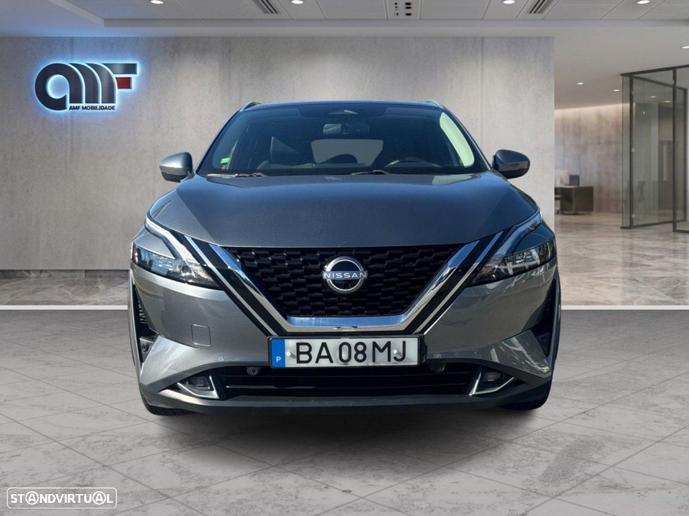 Nissan Qashqai 1.3 DIG-T Tekna + Xtronic - 3