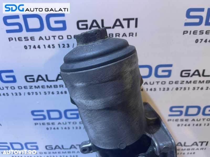 Suport Corp Carcasa Filtru Radiator Termoflot Ulei VW Passat B6 2.0 TDI CBAB 2005 - 2010 Cod 045115389K - 4