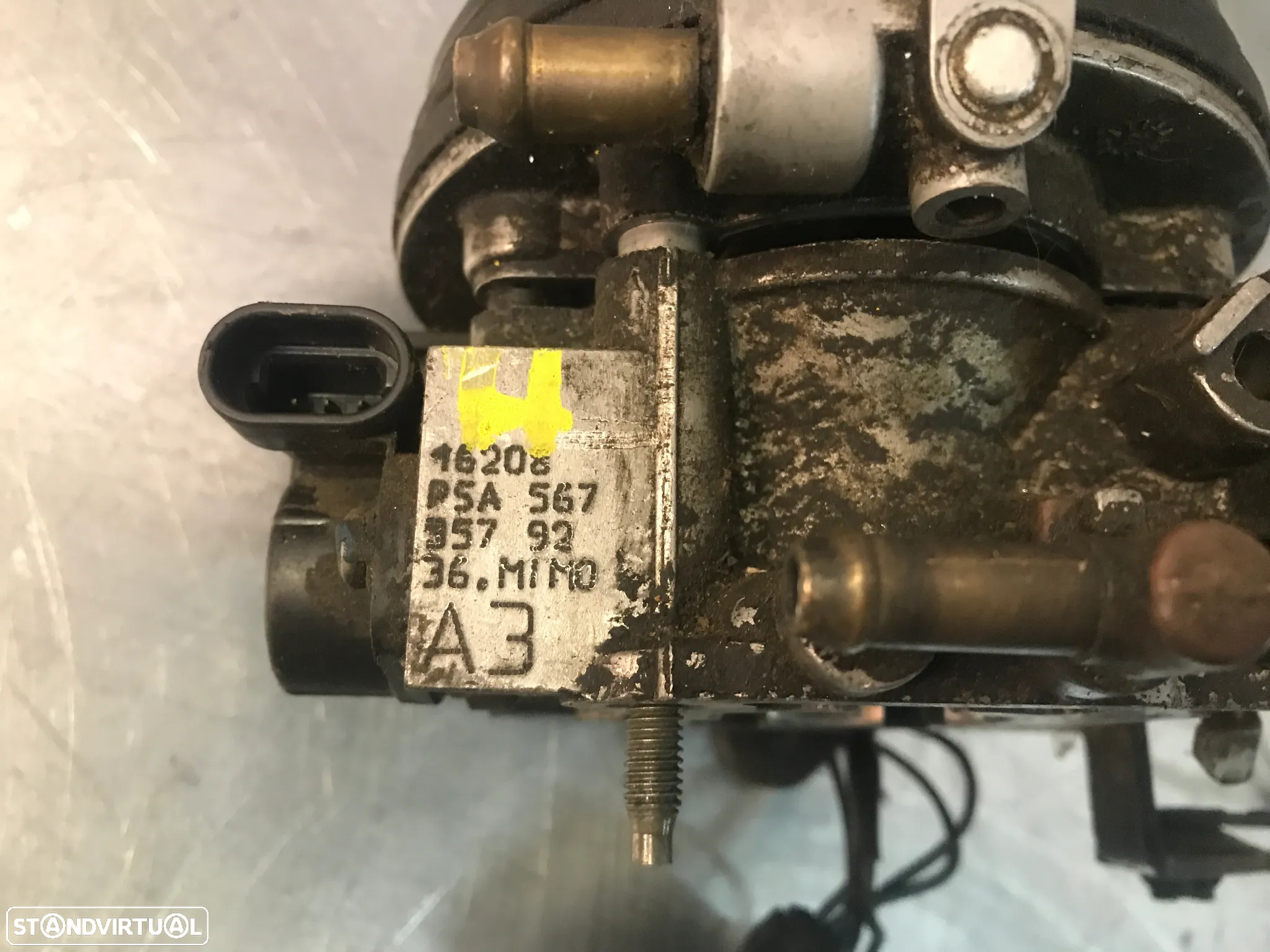 CORPO DE INJECÇÃO / INJEÇÃO PEUGEOT 106 205 306 / CITROEN ZX / AX / SAXO 1.1i PSA567 - 5