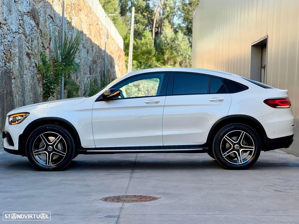 Mercedes-Benz GLC 300 de Coupe 4Matic 9G-TRONIC AMG Line Plus - 4
