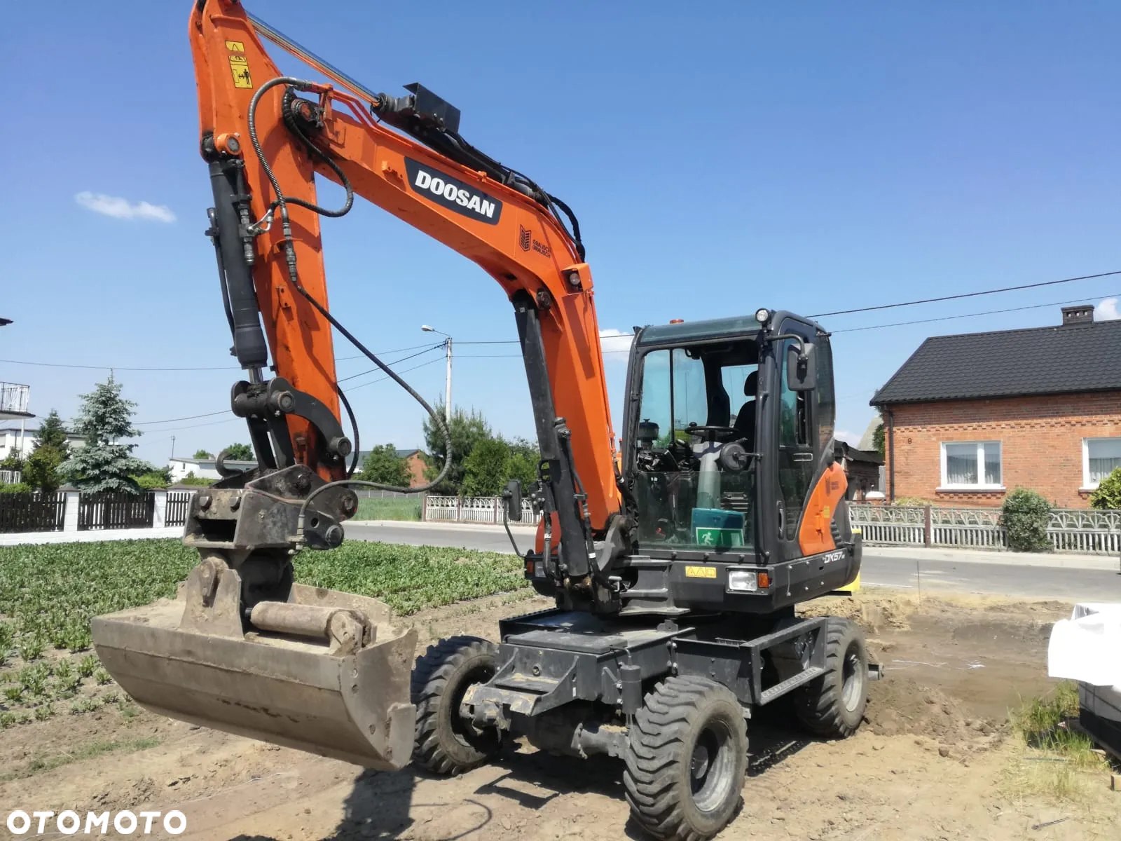 Doosan DX57 - 7