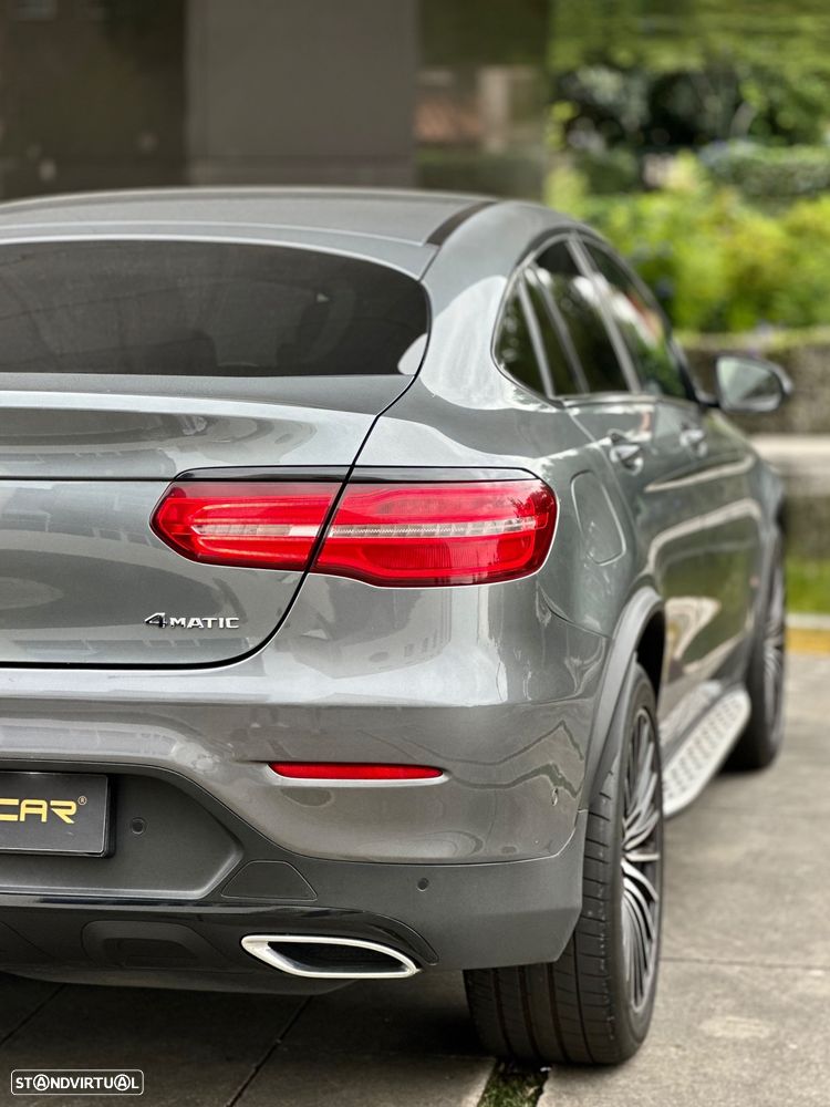 Mercedes-Benz GLC 250 d Coupé AMG Line 4-Matic - 26