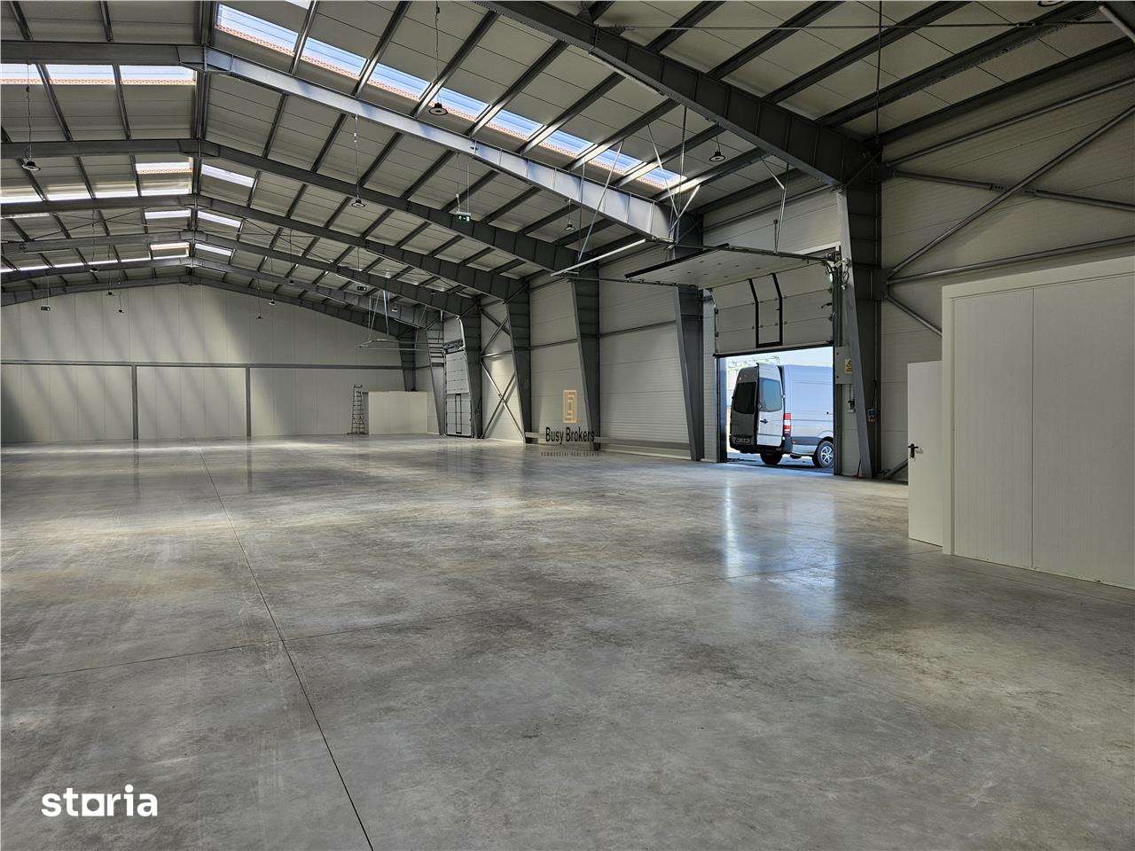Spatiu Industrial - 2200 mp - Productie - Depozitare - Distributie - Imagine principală: 5/10