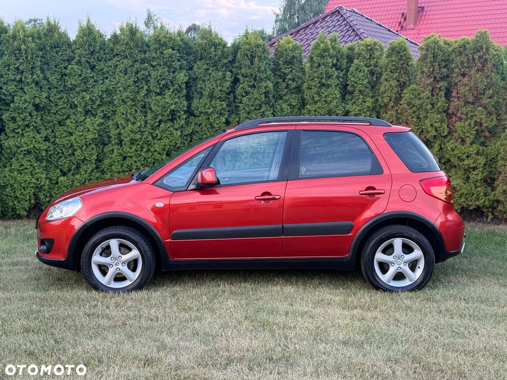 Suzuki SX4 1.6 VVT 4x4 Club - 5