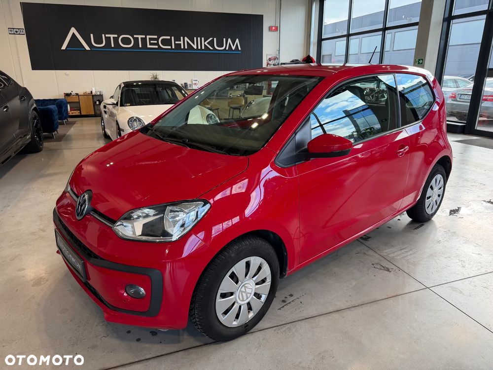 Volkswagen up! BlueMotion Technology colour fortana red - 1