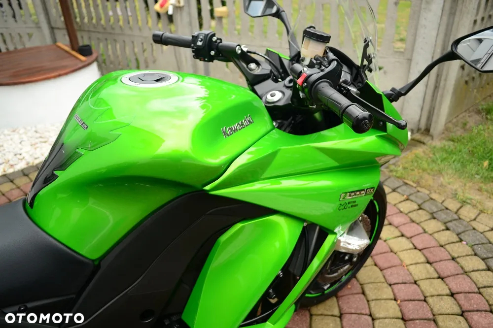 Kawasaki Ninja 1000 SX - 3