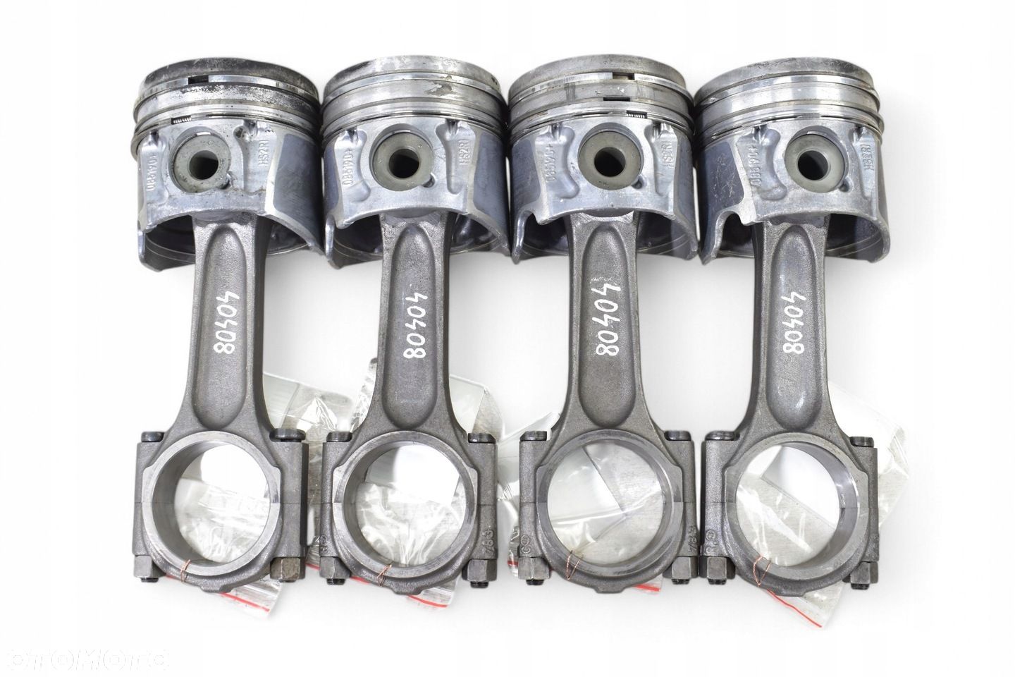 Tłok Korbowód VOLVO FORD PEUGEOT CITROEN 2.0d TDCI HDI D4204T RHR G6DA - 1