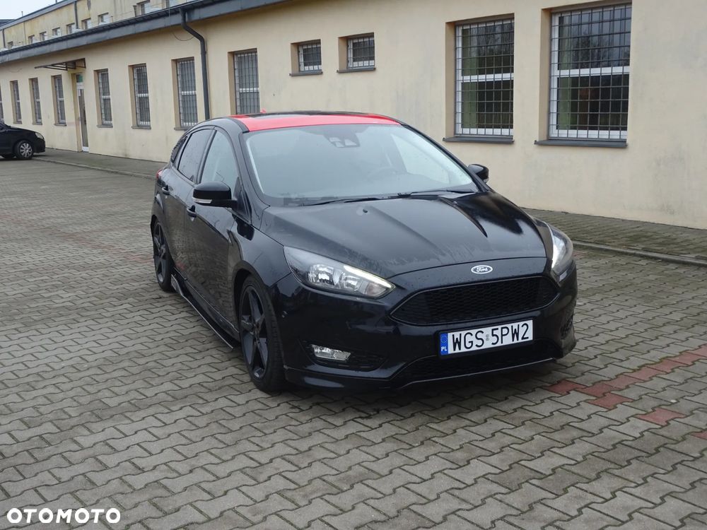 Ford Focus 2.0 TDCi ST-Line Black ASS