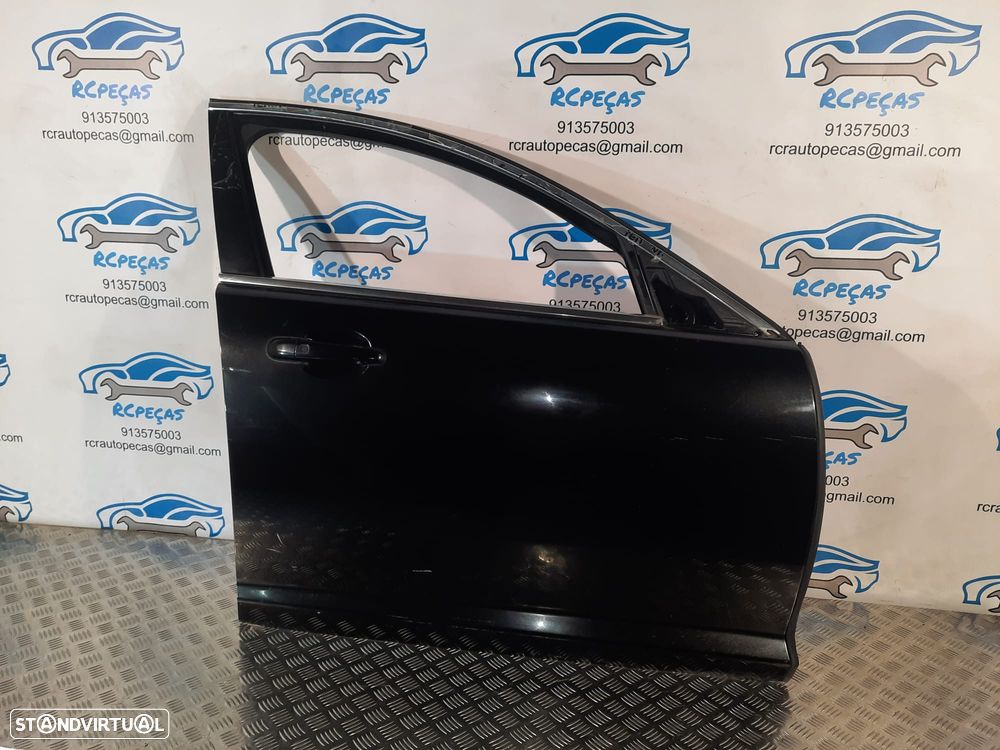 PORTA PORTAS FRENTE FRONTAL DIREITA JAGUAR XF I 1 MK1 X250 8X23F20124AB FECHO ELEVADOR MOTOR PUXADOR VIDRO RETROVISOR RETROVISORES - 5