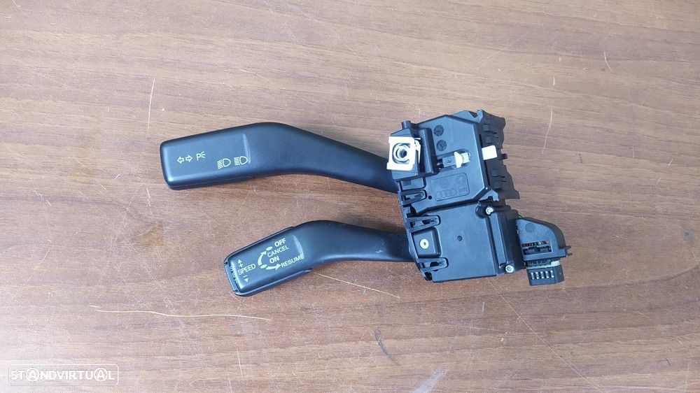 COMANDO DAS LUZES AUDI A3 8P1 - 1