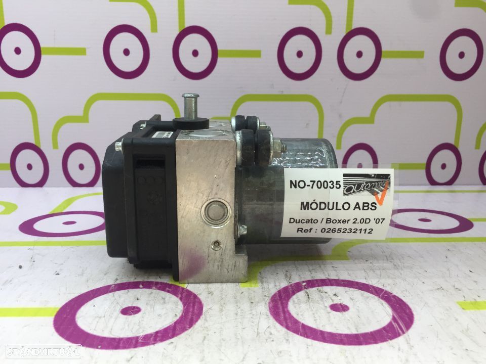 Módulo ABS Fiat Ducato Multijet  / Peugeot Boxer HDi 2.2 120Cv de 2008 - Ref: 0265232112- NO70035 - 1