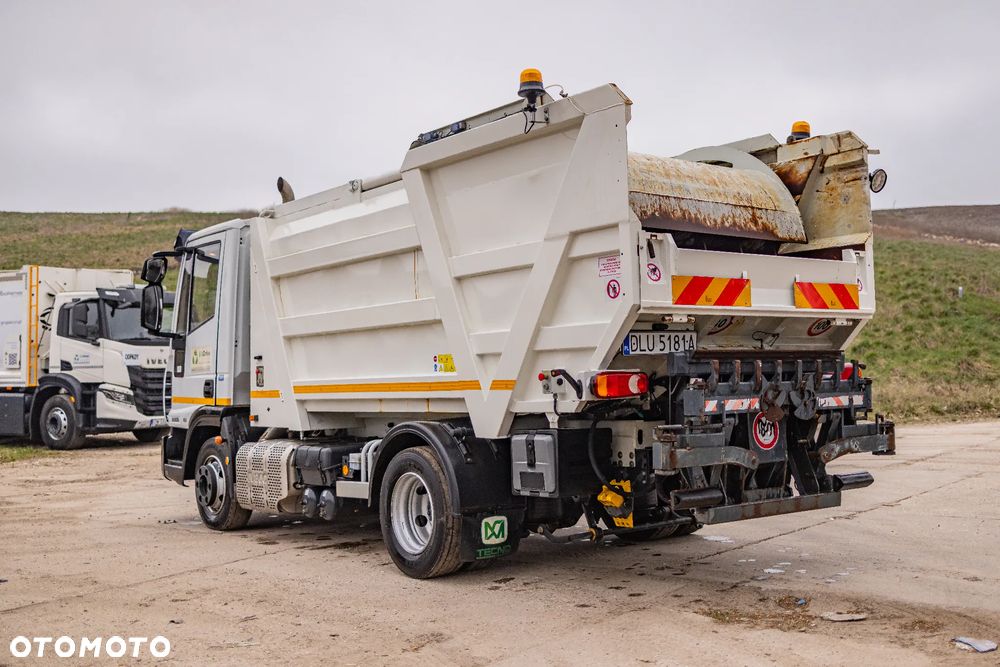 Iveco Euro Cargo 4x2 śmieciarka niski przebieg - 7