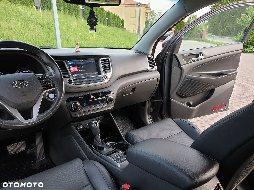 Hyundai Tucson 1.6 Turbo 4WD DCT Premium - 25