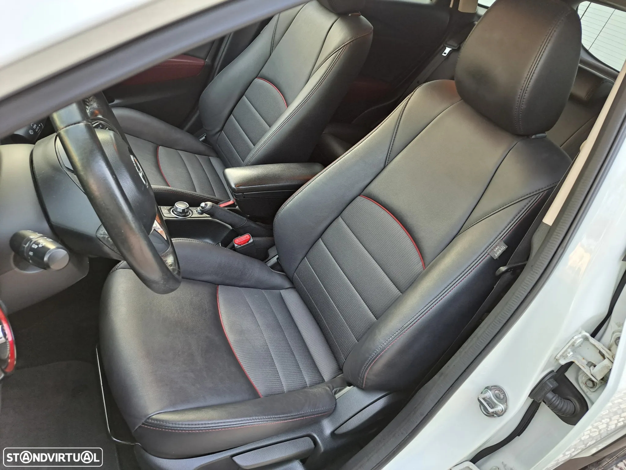 Mazda CX-3 1.5 Sky.Excellence HT Leather White Navi - 6
