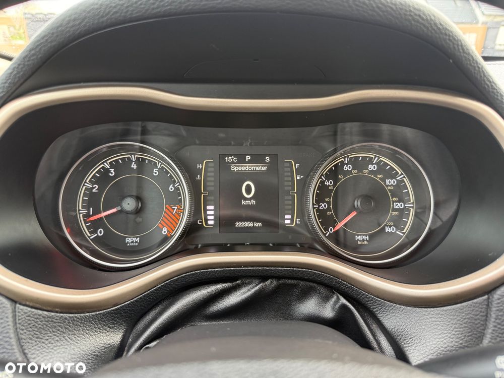 Jeep Cherokee 3.2 V6 Pentastar Active Drive I Automatik Limited - 4