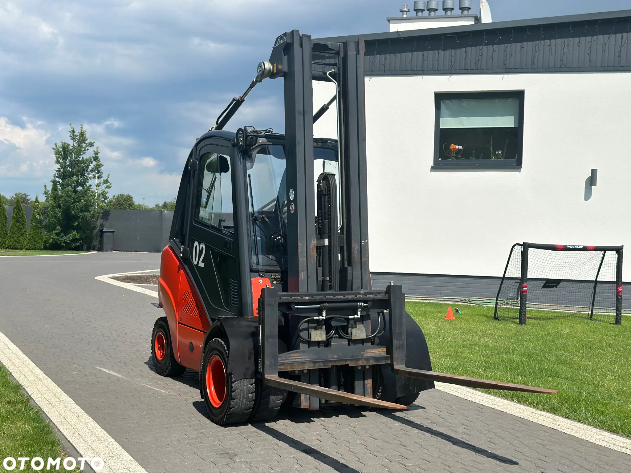 Linde H35T-01 - 3