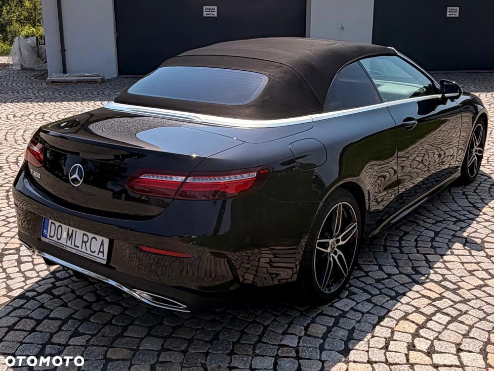 Mercedes-Benz Klasa E 200 4Matic 9G-TRONIC AMG Line - 14