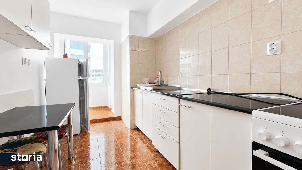 Ap 2 Camere Decomandat | 3 Balcoane | Unirii | 63 m2 | SUPER PRET — fotografia 3