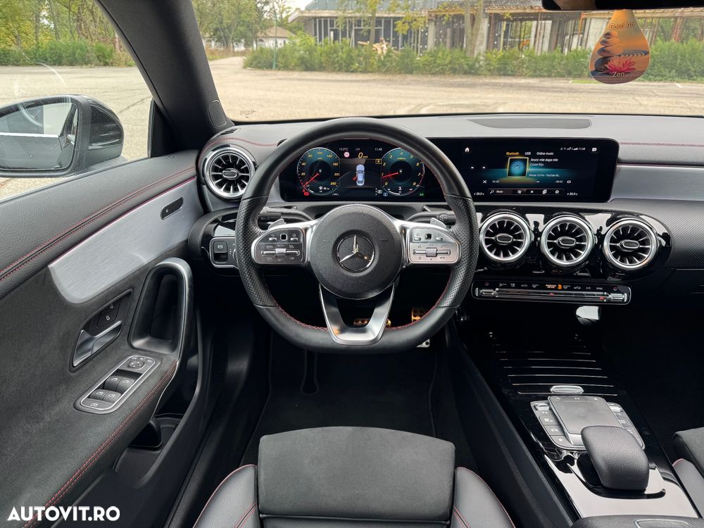 Mercedes-Benz CLA 180 7G-DCT AMG Line - 19