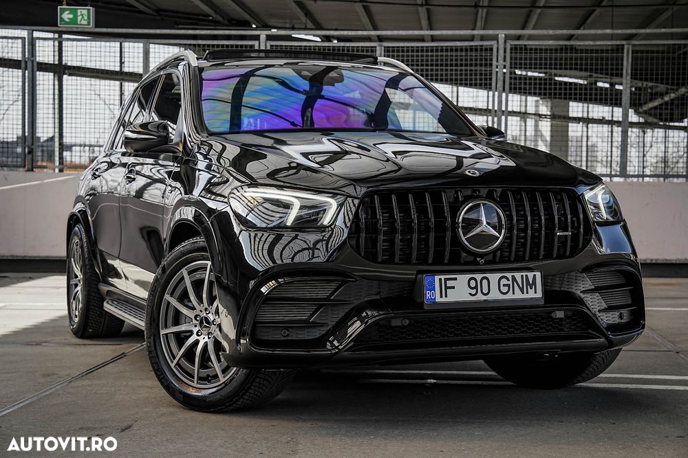 Mercedes-Benz GLE AMG 53 4Matic+ AMG Speedshift TCT 9G AMG Line Advanced Plus - 1