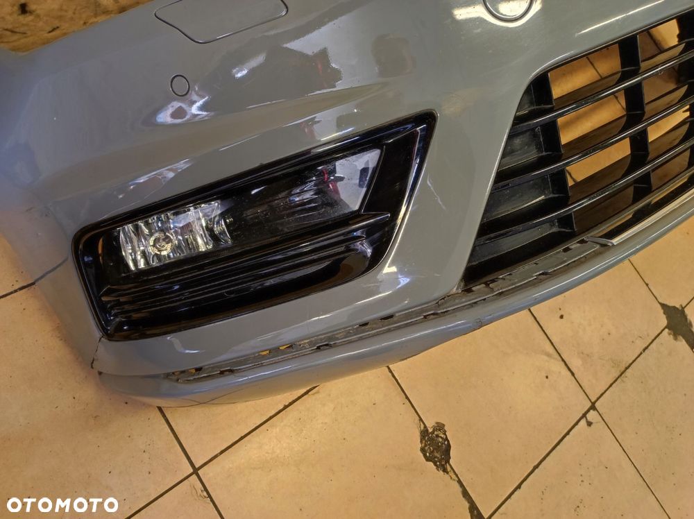 zderzak przód przedni kompletny 6x pdc golf vii 7 r-line - 9