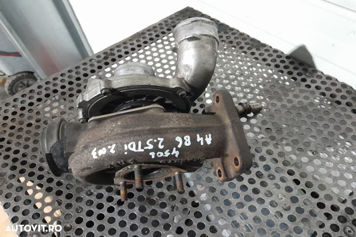 Turbosuflanta 6T2052V Audi A4 B6 [2000 - 2005] Avant wagon 5-usi 2.5 - 3