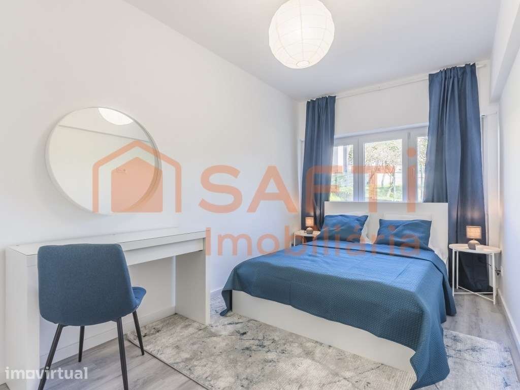 Arrenda-se Apartamento T3 Mobilado - Casal da Silveira, Famões. - Grande imagem: 3/31
