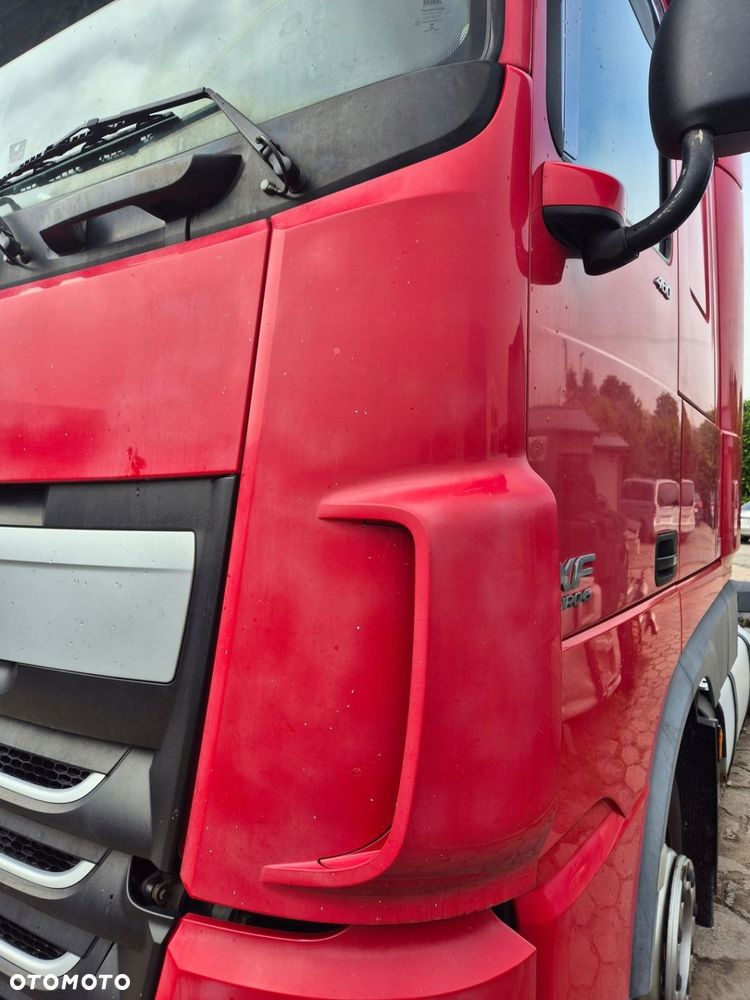 NAROŻNIK OWIEWKA POLIK POLICZEK KABINY LEWY DAF XF 106 - 1