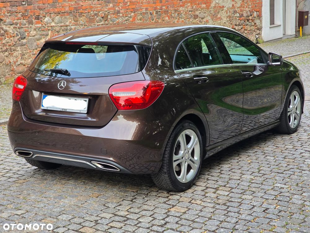 Mercedes-Benz Klasa A 180 BlueEfficiency Edition Style - 6