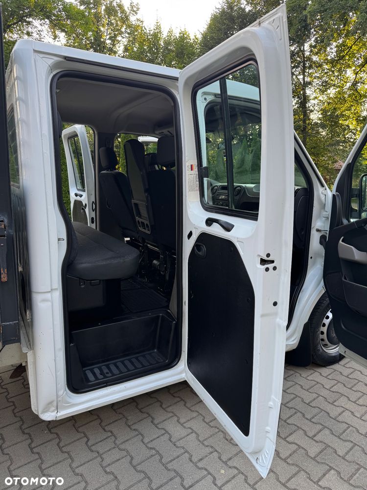 Renault MASTER MOVANO Wywrotka 7 Osób Zadbany Serwis BDB Stan - 21