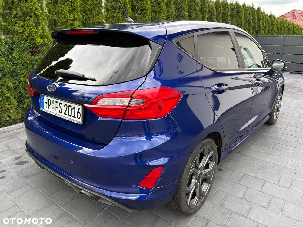 Ford Fiesta 1.0 EcoBoost Hybrid S&S ST-LINE X - 5