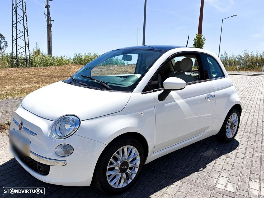 Fiat 500 1.2 Lounge - 1