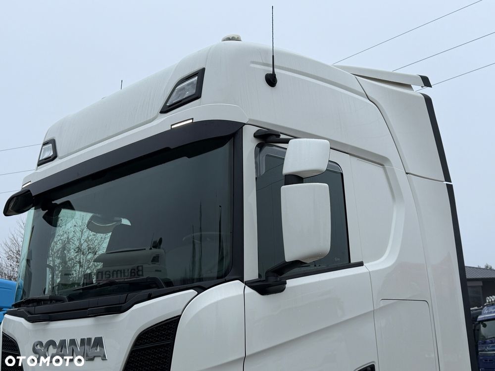 Scania S450 2020/21 ASO kontakt TV cała na poduszce z Niemiec - 13