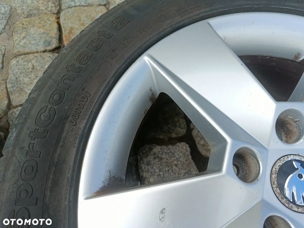 Felgi Aluminiowe 16 Skoda Octavia 3 5x112 ET46 5E0601025H Koła VW Seat Audi 6,5Jx16H2 - 8
