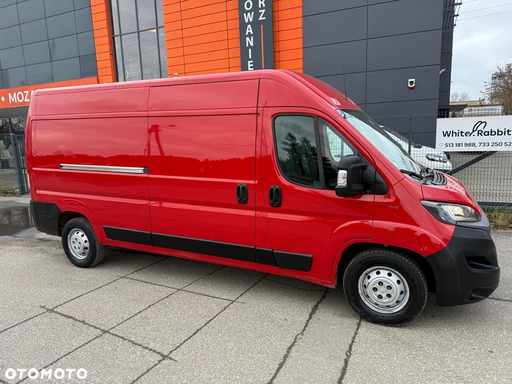 Fiat Ducato 2.3 140KM, L3H2, Niski przebieg, Zadbane - 10