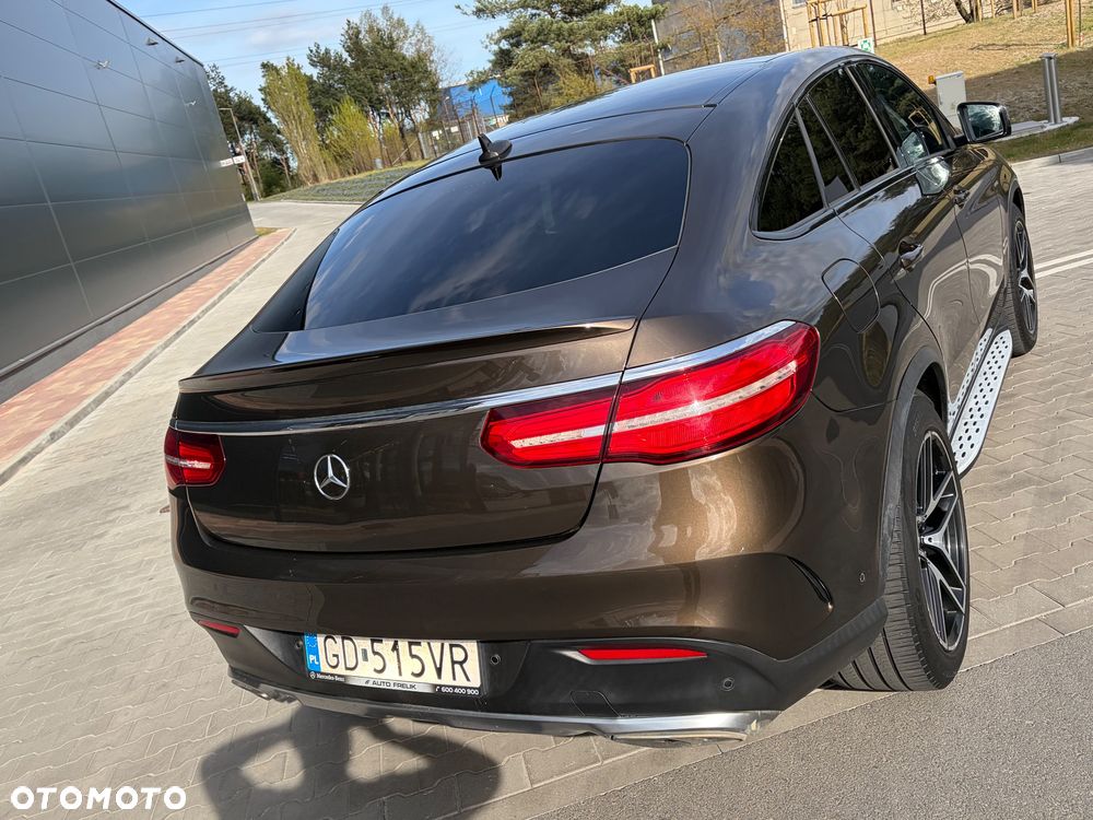 Mercedes-Benz GLE AMG 43 4-Matic - 20