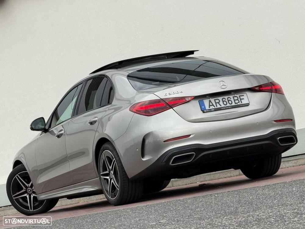 Mercedes-Benz C 300 d AMG Line - 44