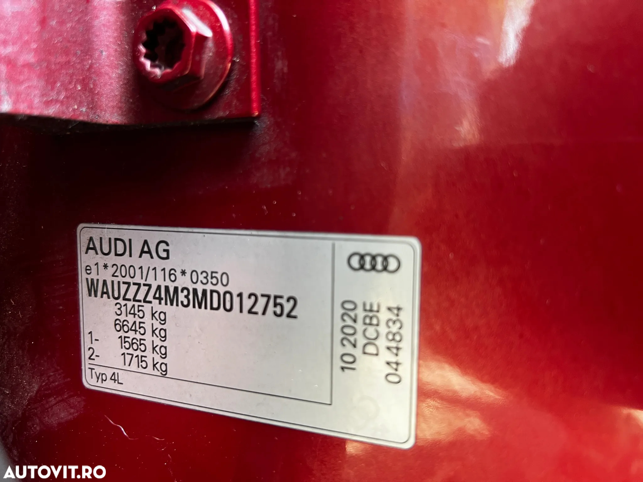 Audi Q7 60 TFSI e quattro Tiptronic PHEV S Line - 10