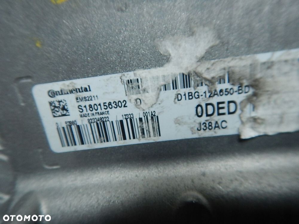 STEROWNIK KOMPUTER FORD FIESTA MK7 1.6 D1BG-12A650-BD - 5