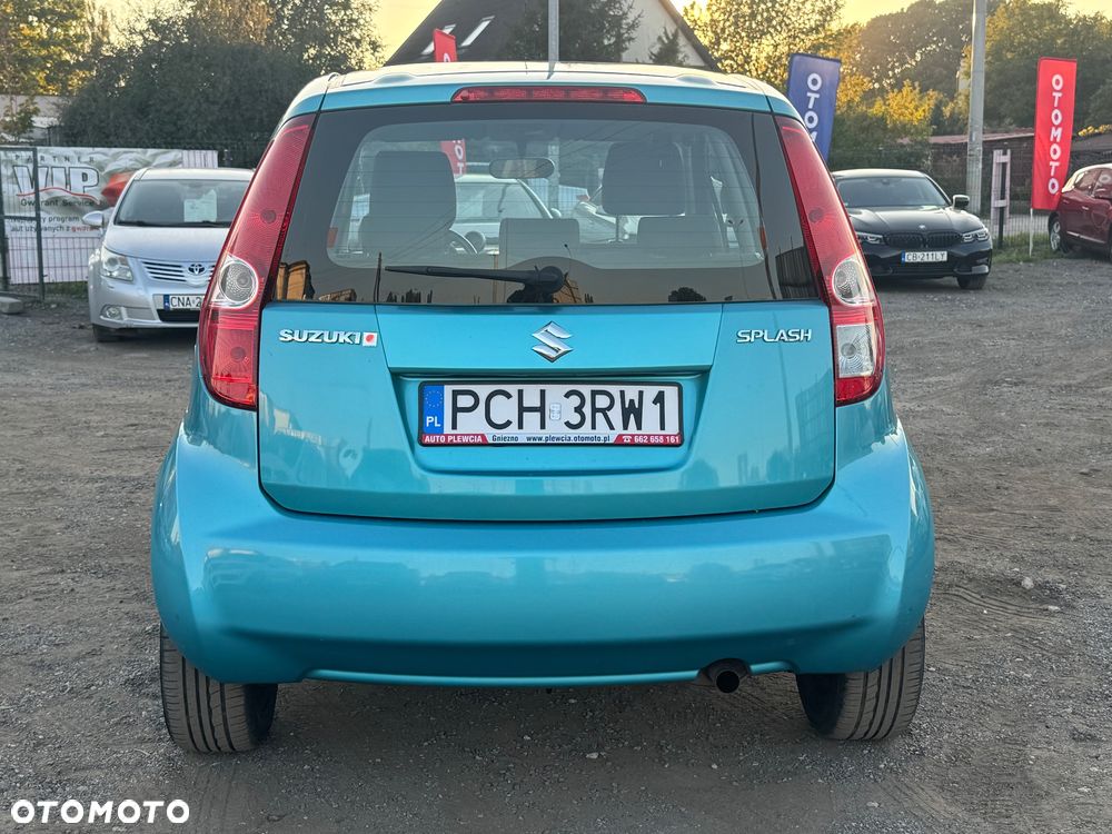 Suzuki Splash 1.3 DDiS Comfort - 19
