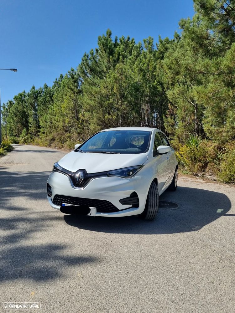 Renault Zoe (c/ Bateria) Zen 50 - 7