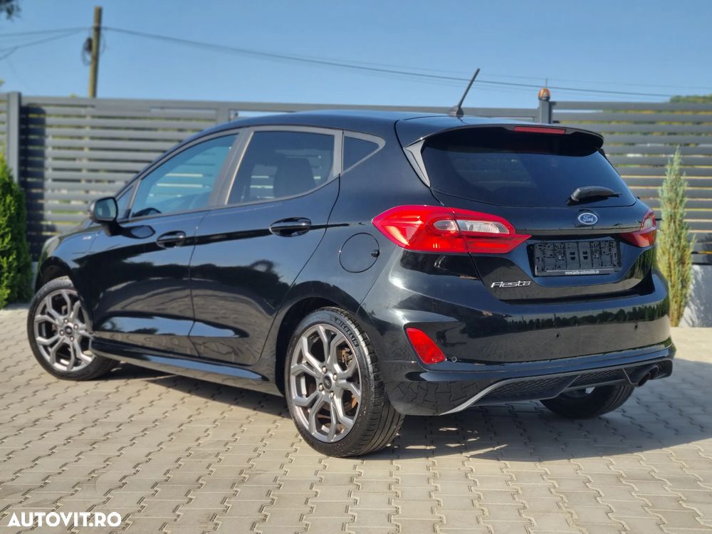 Ford Fiesta 1.0 EcoBoost S&S ST-LINE - 3