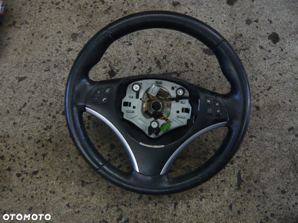 kierownica skórzana multifunkcja 3-369-e87-1 bmw serii 1 e87 - 1