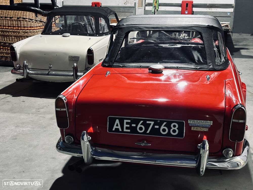 Triumph TR5 - 13