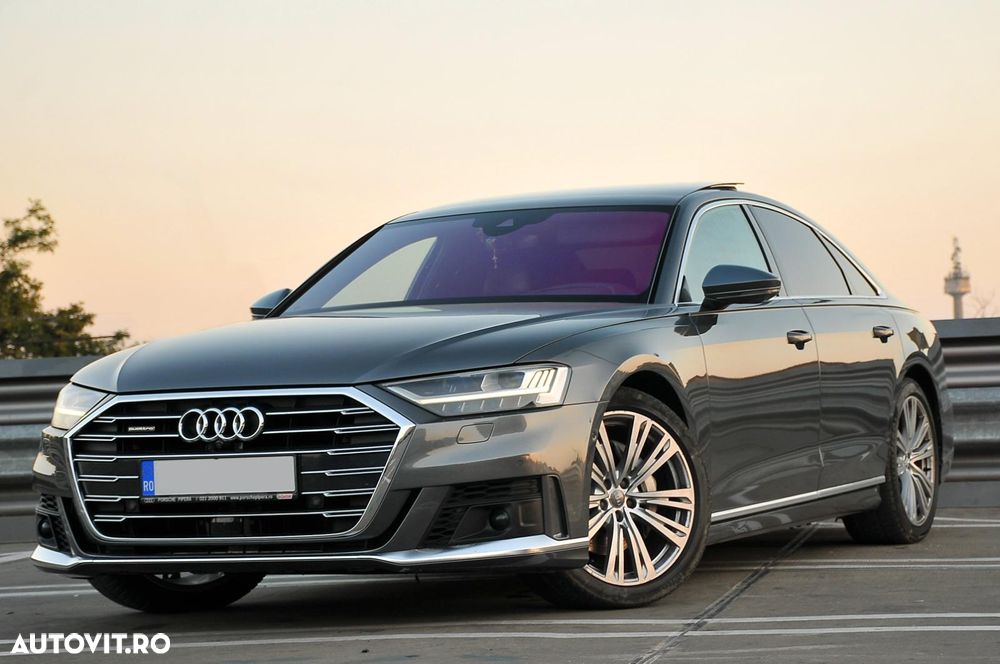 Audi A8 50 TDI quattro Tiptronic MHEV - 1