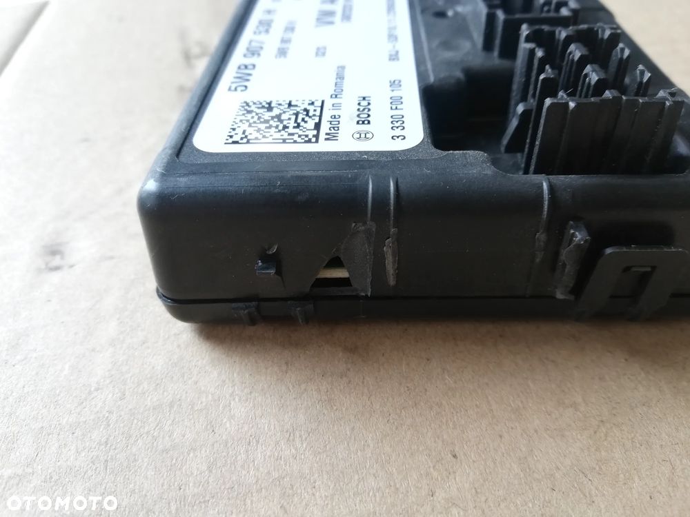 MODUŁ STEROWNIK GATEWAY VW Golf VIII 5WB907530H - 3