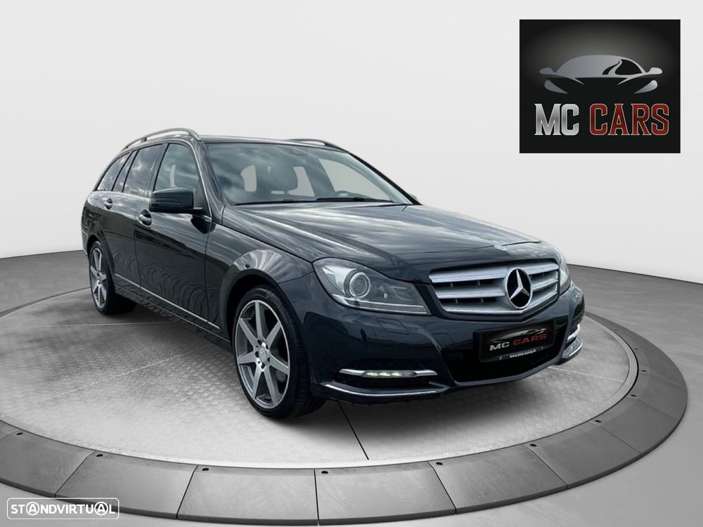 Mercedes-Benz C 220 Station CDI 4Matic 7G-TRONIC Avantgarde Edition - 2
